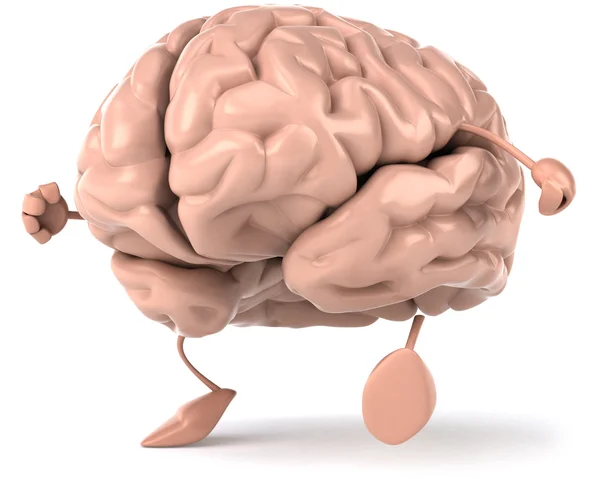 Супер мозг — стоковое фото