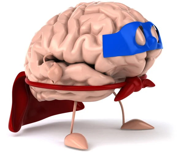 Super cérebro — Fotografia de Stock