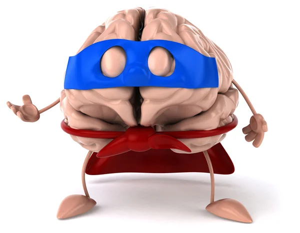Super hersenen — Stockfoto
