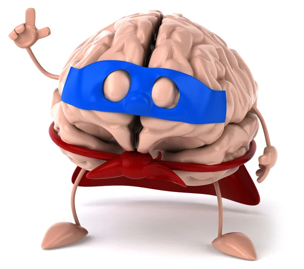 Super hersenen — Stockfoto