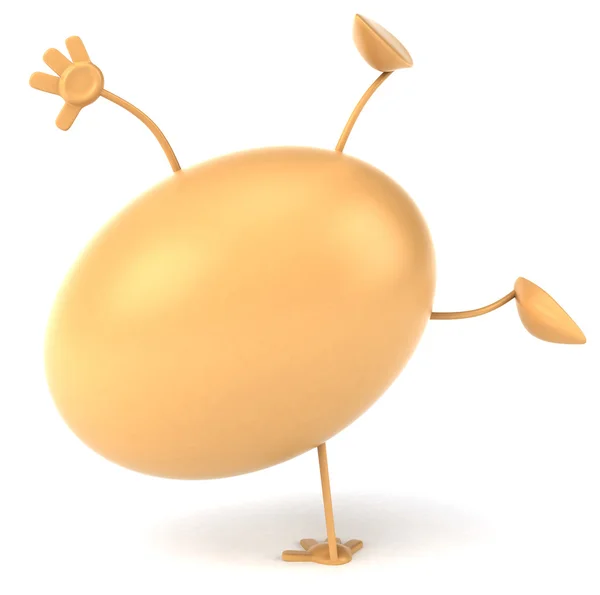 Egg merry — Stock Photo, Image