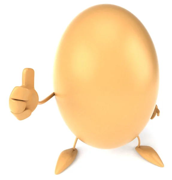 Αυγό καλά — Φωτογραφία Αρχείου