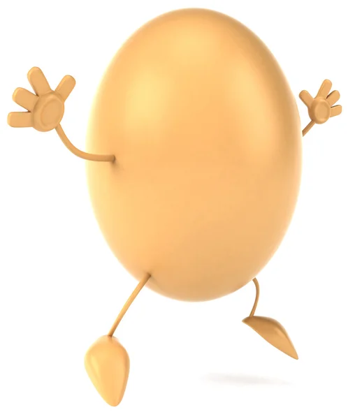 Ägg merry — Stockfoto