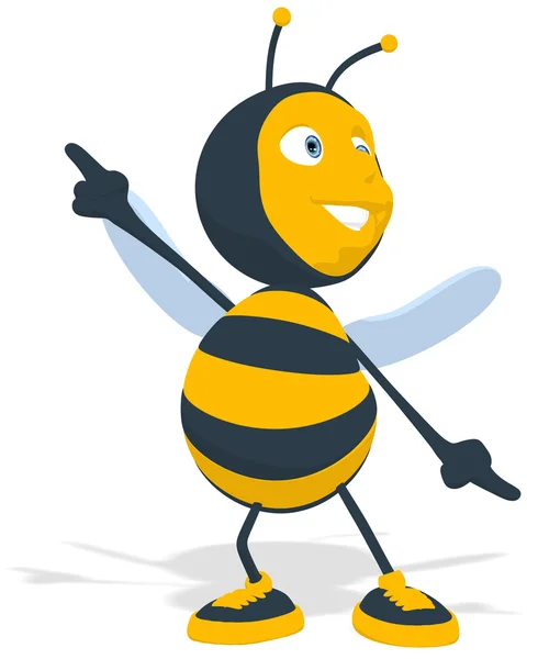 Zabawa Pszczoła — Zdjęcie stockowe