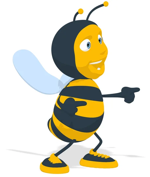 Zabawa Pszczoła — Zdjęcie stockowe