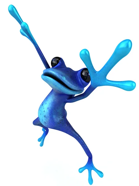 stock image Frog jumping