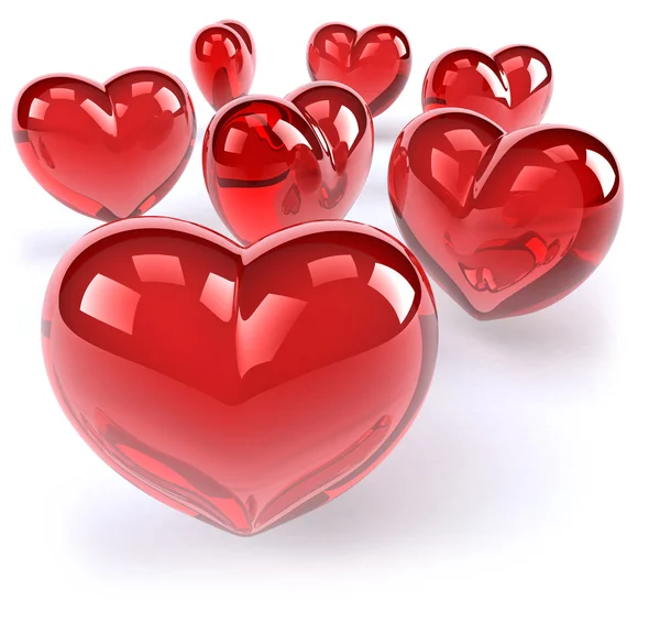 Cuore d'amore — Foto Stock