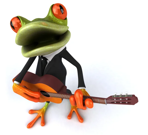 Frog 3d animated — Stock Photo ...