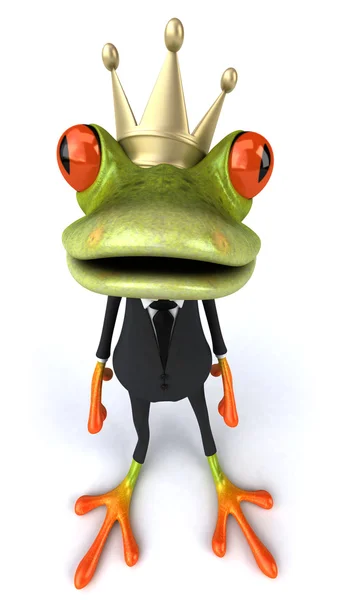 stock image Frog of the king