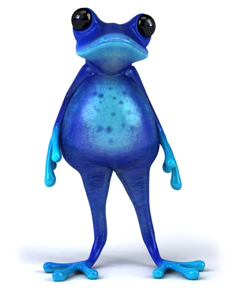 Overweight frog — Stock Photo, Image