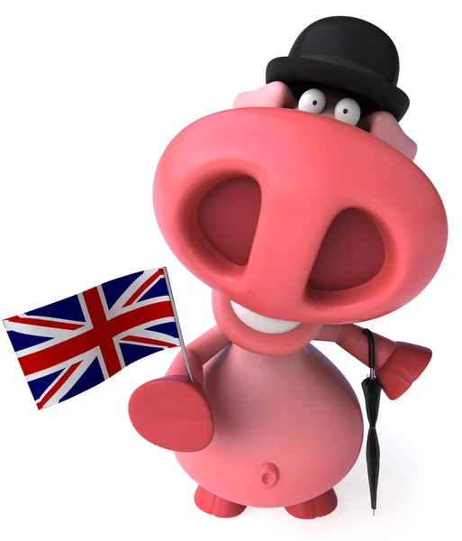 English pig — Stock Photo, Image
