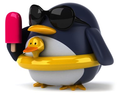 Penguin clipart