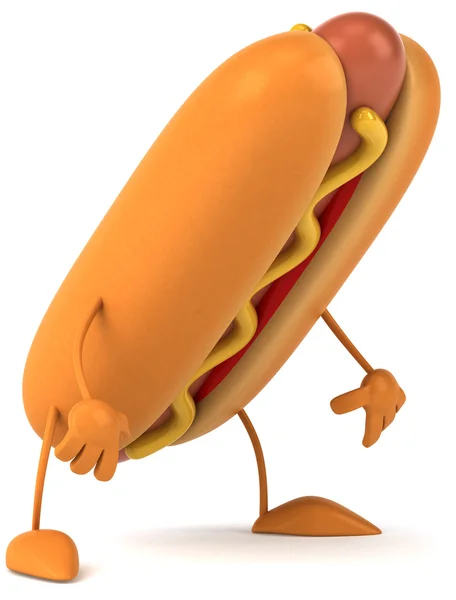 Hot-Dog — Zdjęcie stockowe
