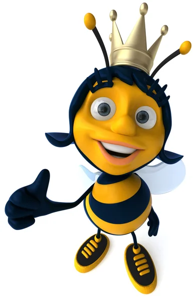 A corona szórakoztató méh — Stock Fotó