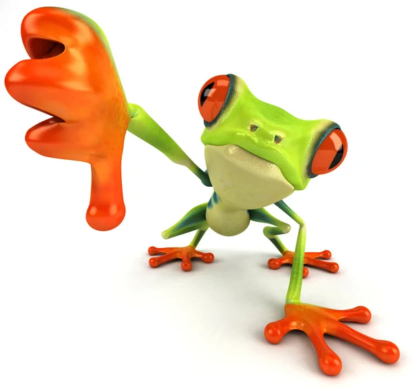 Coll frog — Stock Photo, Image