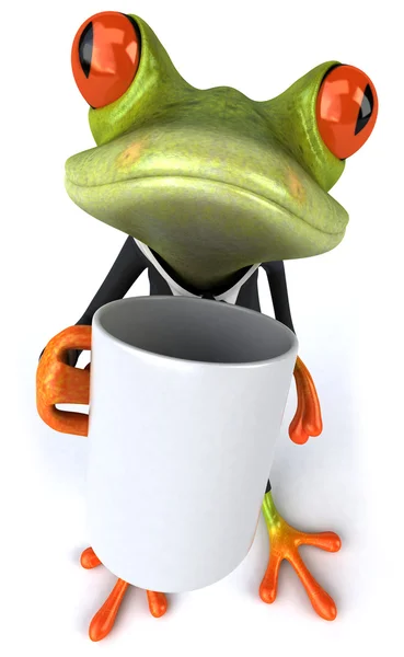 Business Frog — Stock Photo, Image