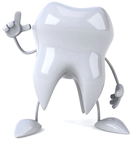 Fun tooth — Stock Photo, Image