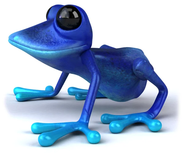 Μπλε βάτραχος — Φωτογραφία Αρχείου