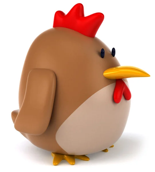 Kul kyckling — Stockfoto