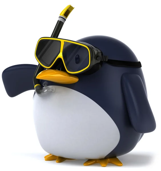 Pingvin — Stockfoto