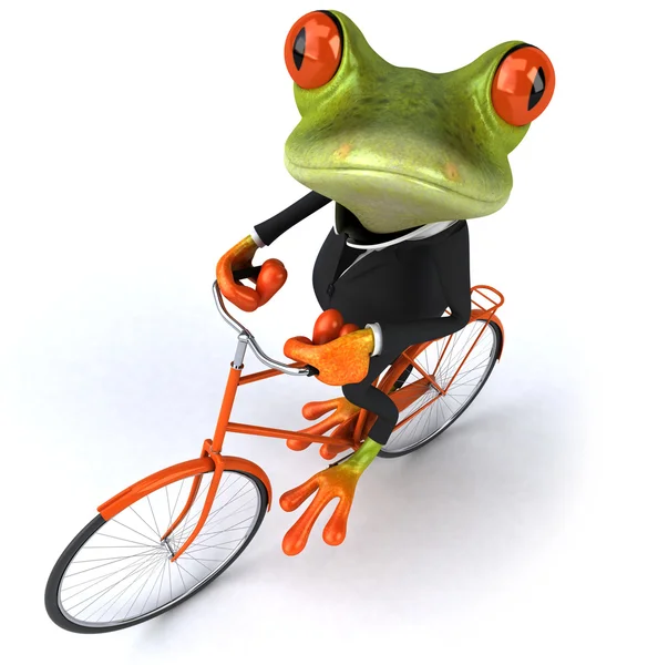 stock image Business Frog