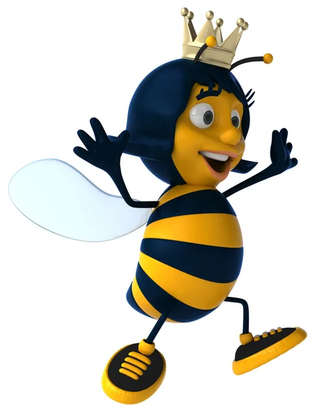 Весело Супер пчела — стоковое фото