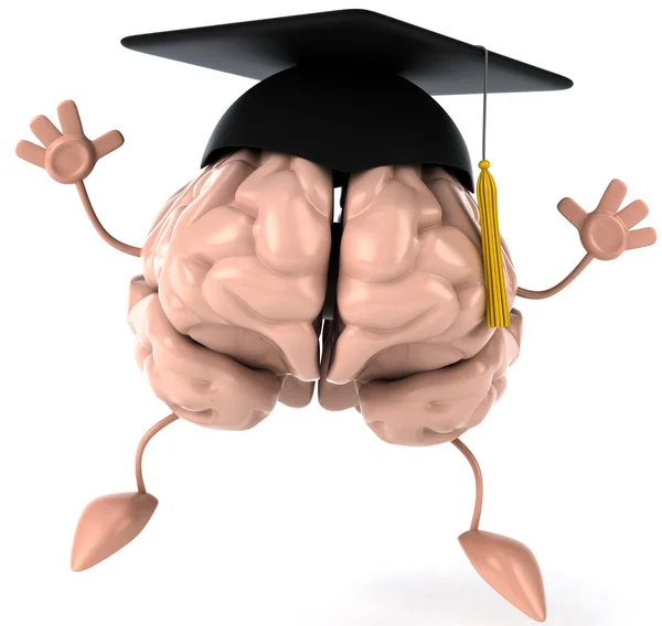 Student Brain — Stock Photo, Image