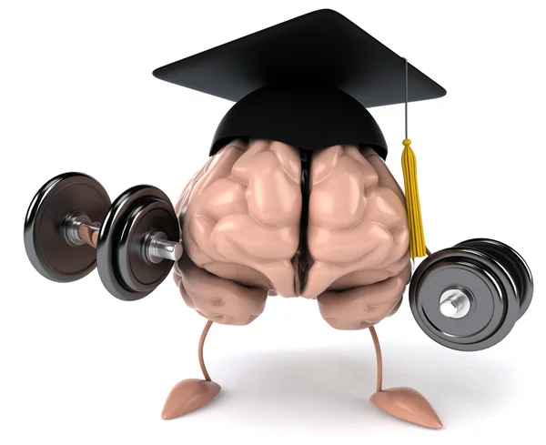 Cerebro estudiante — Foto de Stock