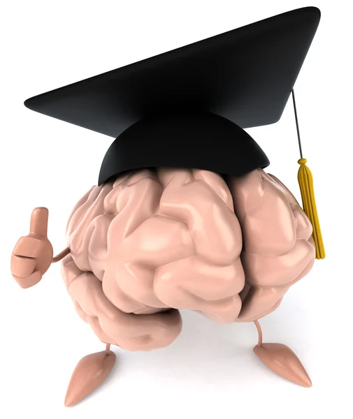 Studentské mozek — Stock fotografie