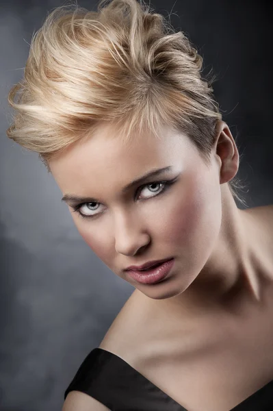 Make-up Mode Schönheit Mädchen — Stockfoto