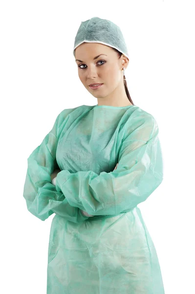 A enfermeira — Fotografia de Stock