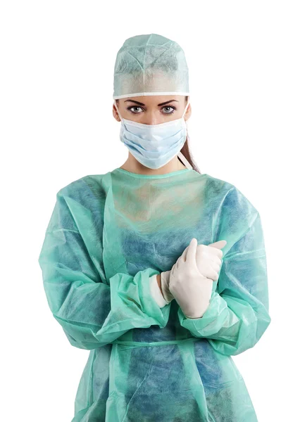 Ассистент хирурга — стоковое фото