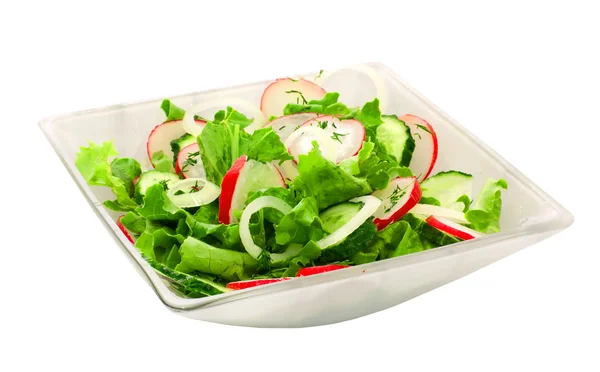 Salade de légumes frais — Photo