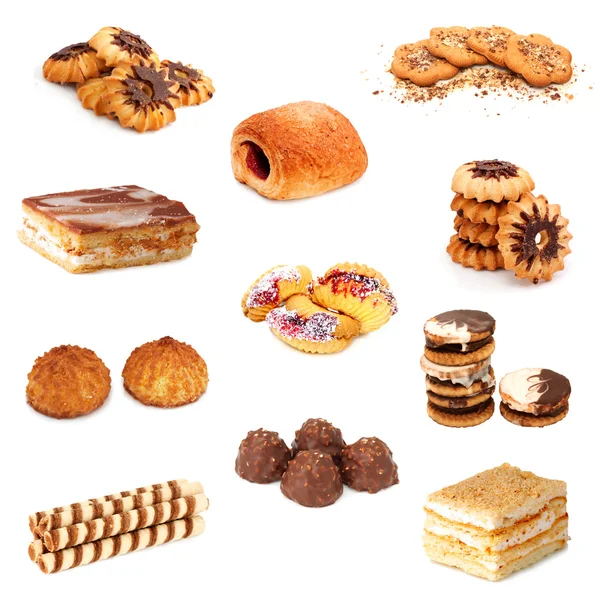 Colagem de biscoitos — Fotografia de Stock