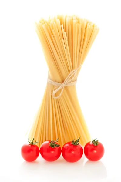 stock image Spaghetti and tomato