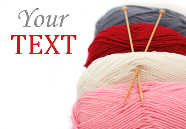 Вязальные и шерстяные иголки
