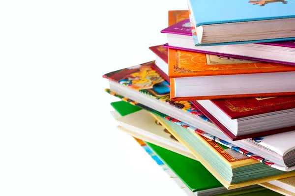 Stapel kinderboeken — Stockfoto