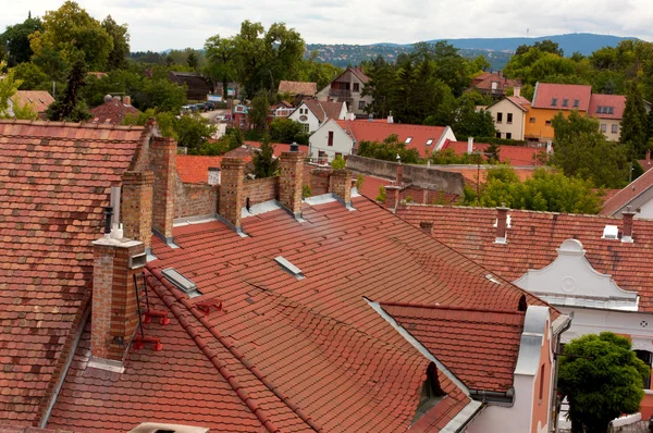 stock image Wiew of Sentendre old town