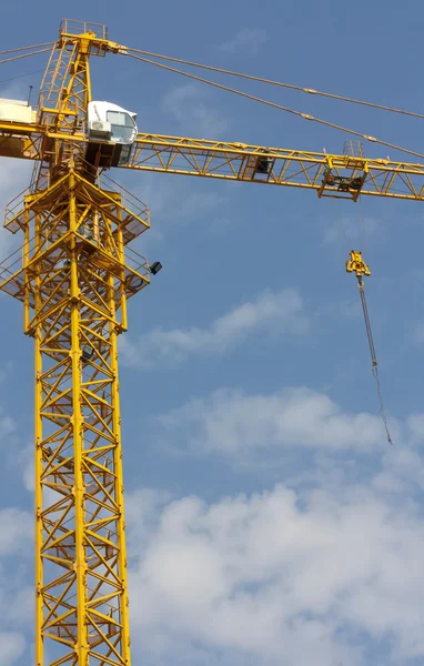 stock image Crane over sky