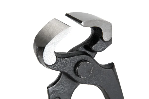 Handmatige slotenmaker tools, geïsoleerd op een witte achtergrond — Stockfoto