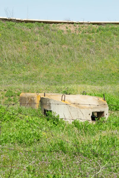 古い戦争のバンカー — ストック写真