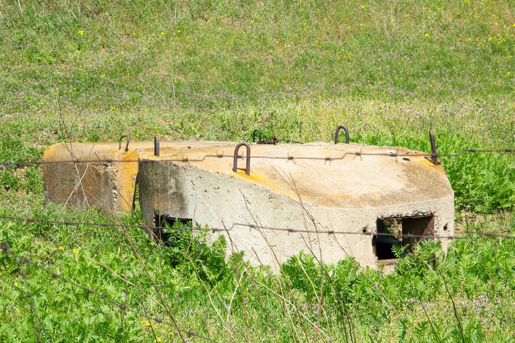 Old war bunker — Stock Photo © kostyuchenko 5548863