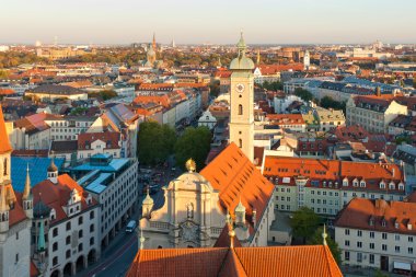 Church in Munich clipart