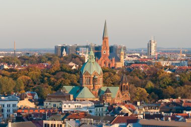 Munich Panorama clipart