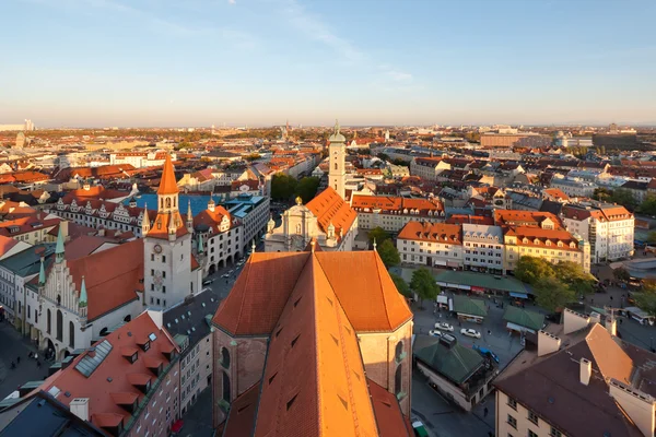 Mnichov panorama — Stock fotografie