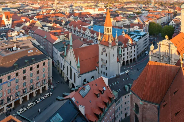 Prefeitura velha de Munique — Fotografia de Stock
