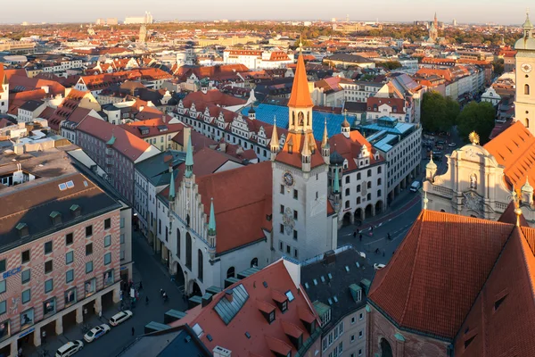 Antiguo ayuntamiento de Munich — Foto de Stock