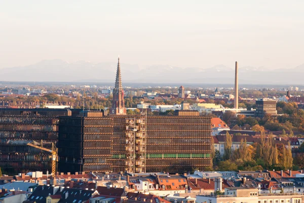 Panorama de Munique — Fotografia de Stock