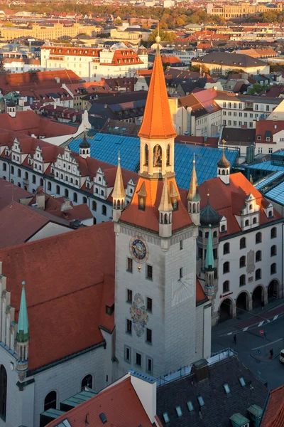 Oude München city hall — Stockfoto