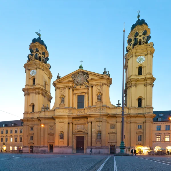 Igreja em Munique — Fotografia de Stock
